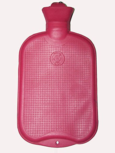 Image of Duckback ORIGINAL Hot Water Bag Red Non Electrical 2L - Ideal for Back pain /body ache /stomach NON-ELECTRICAL 2 L Hot Water Bag (Red)