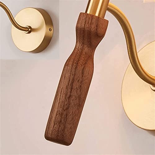Lámpara de pared retro de tela para iluminar con estilo art deco el pasillo de tu hogar 5