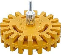 BGS 3999-2 | Folienradierer | mit Lamellen | Ø 100 mm