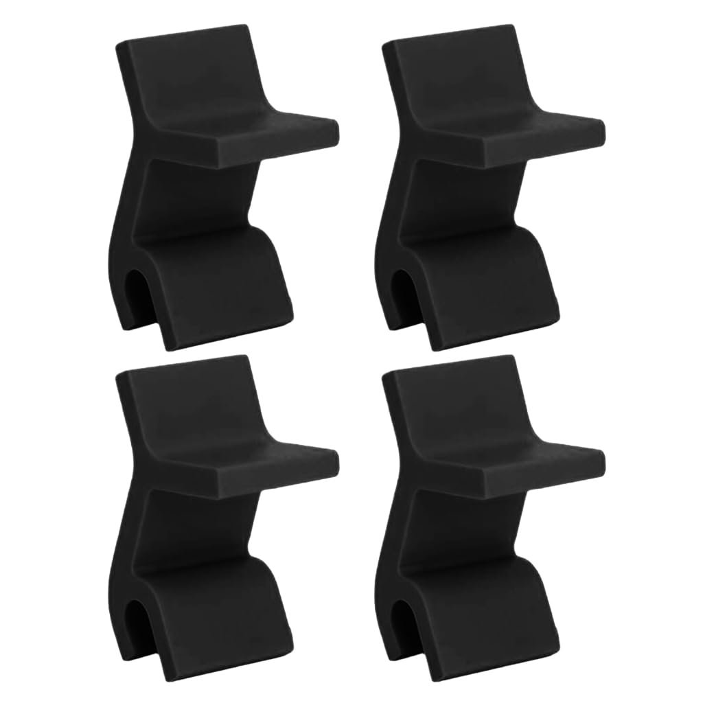 Stabiler Backblechhalter, stabile Küchenblechhalter für Backen, Ofen, Kühlschrank, Organisation, rutschfester Tablettständer