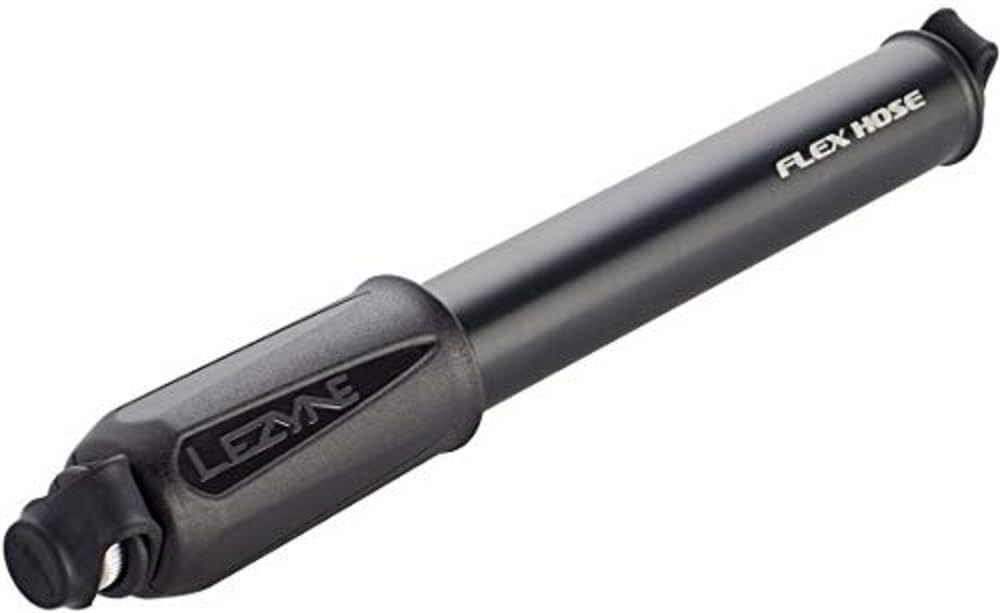 LEZYNE Sport Drive High Pressure Bicycle Hand Pump | 120psi, Presta and Schrader Compatible, Mountain & Road Bike Pump