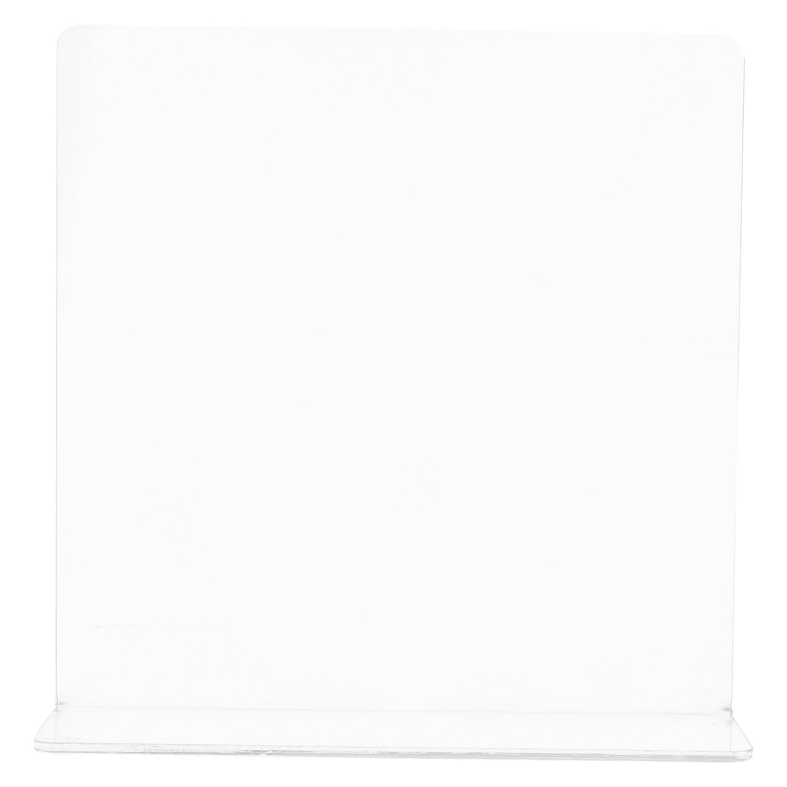 Tablero de dibujo acrílico inclinado multipropósito para pintar