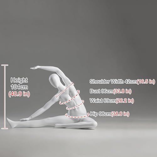 Buste de yoga détachable avec support stable pour valoriser la mode sport - 5