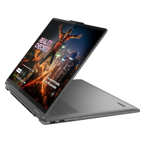 Lenovo Yoga 7i 16" 2-in-1 Laptop, 16GB LPDDR5X, 512GB SSD | 2K Touchscreen, Core Ultra 5 125U (Beats i7-1355U), 300 nits, Backlit, TB4, HDMI 2.1, FP, WiFi 6E, Webcam - Image 3
