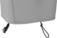 Vista 65 de Atyard Cubierta rectangular para hoguera de gas de 42 x 24 x 24 pulgadas, impermeable, resistente al viento, anti-UV, para muebles de patio