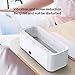 Jewelry Cleaner for All Jewelry, 45KHz Portable and Low Noise Ultrasonic Machine for Jewelry, Ring, Earrings, Necklace, Silver, Retainer, Eyeglass, Watches, Coins, Razors