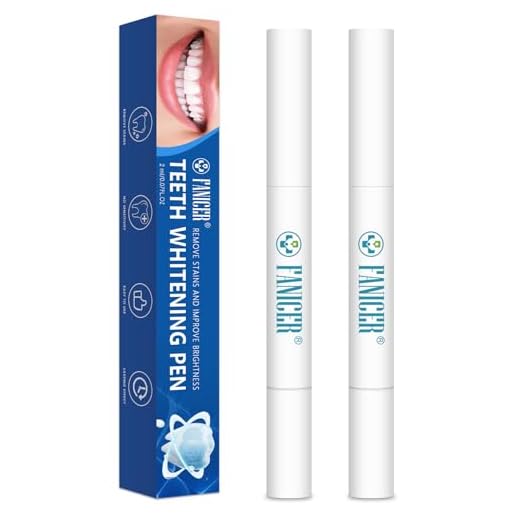 2 Pièce Stylo Blanchiment Dents,kit Blanchiment Dentaire,Facilement Teeth, Whitening Dentaire Professionnel,Teeth Whitening Facilement,Élimination Efficace des taches Nettoyer
