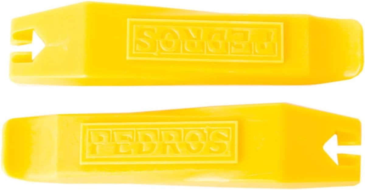 Pedro's Tire Lever - 2 Pack Yellow, One Size
