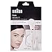 Braun Face 831 Beauty Edition - Cepillo de limpieza facial y depiladora facial con espejo iluminado y neceser