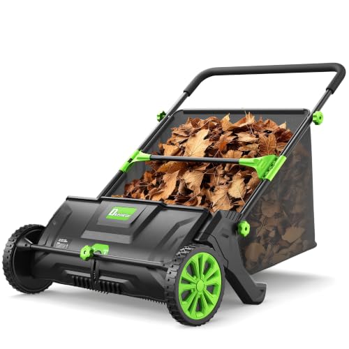 21-Inch Push Lawn Sweeper