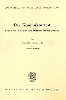Paperback Der Konjunkturtest: Eine Neue Methode Der Wirtschaftsbeobachtung [German] Book