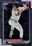 2024 Bowman Draft Chrome Baseball #BDC-1 Travis Bazzana Pre-Rookie Card