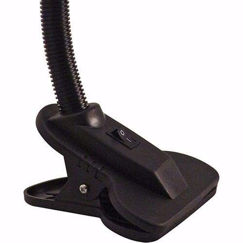 Luminaria De Mesa Presilha Articulavel Com Garra Bivolt Sala Trabalho Escritorio Abajur (ZEM-31501)