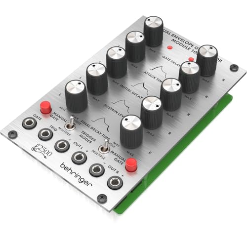 Behringer DUAL ENVELOPE GENERATOR MODULE 1033 Legendäres analoges Hüllkurvengeneratormodul der Serie 2500 für Eurorack