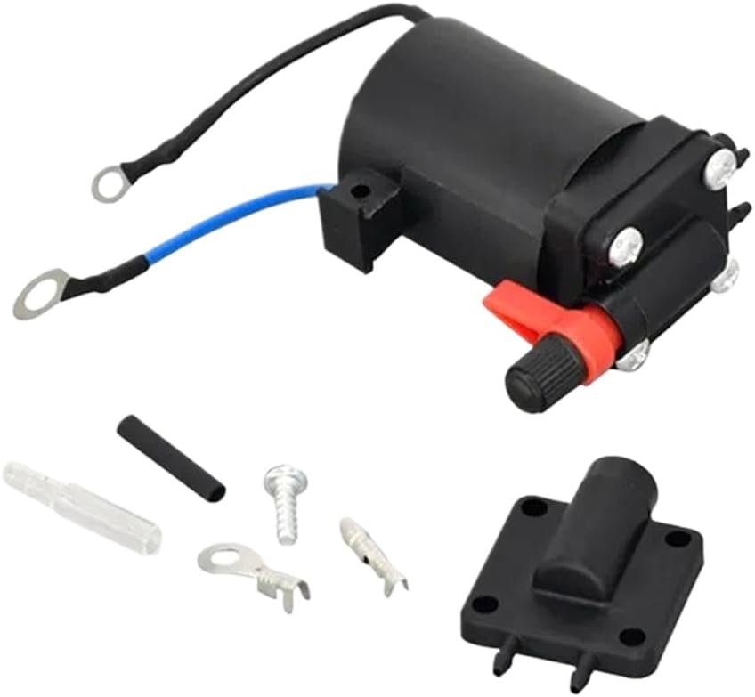 Fuel Primer Choke Solenoid 5007356 5828665 397909 Compatible with Omc