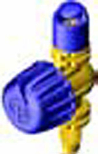 Fluidra 56425 - Microdifusor Ajustable 180 ñ Rosca 10-32 unf Base Amarilla Cabeza Azul (Bolsa 50 un)