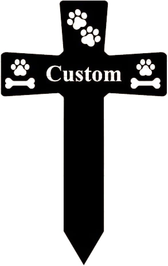 Cute Pet Metal Sign, Home, Outdoor, Garden Decor for Memorial, Gifts for Birthday, Anniversary