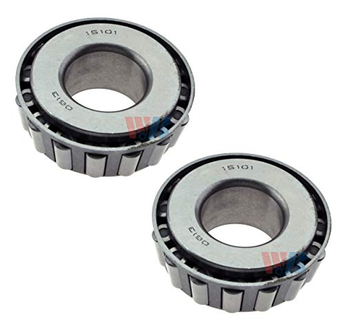 Pair Set 2 Front Outer WJB Wheel Bearings for Dodge B150 Ford F53 Plymouth PB250