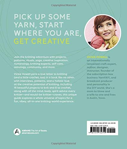 The Knit Vibe: A Knitter's Guide to Creativity, Community, and Well-Being for Mind, Body & Soul