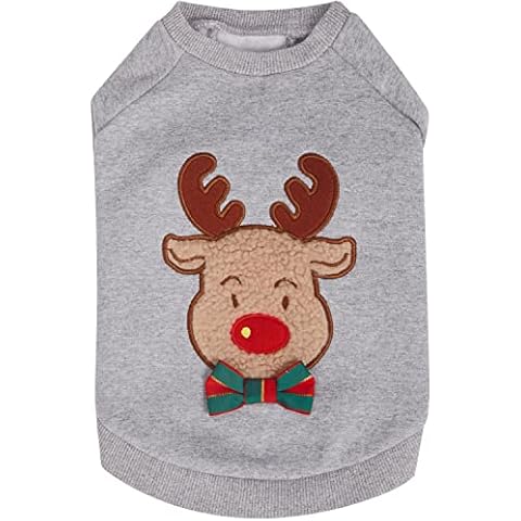 Blueberry Pet All-weather Christmas Dog Pullover Cover