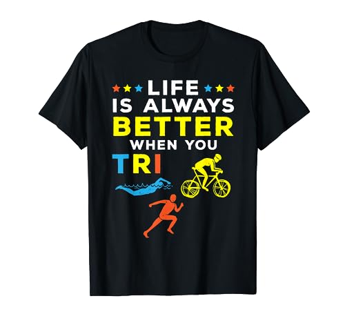 Triathle-Triathle-Triathlon T-Shirt