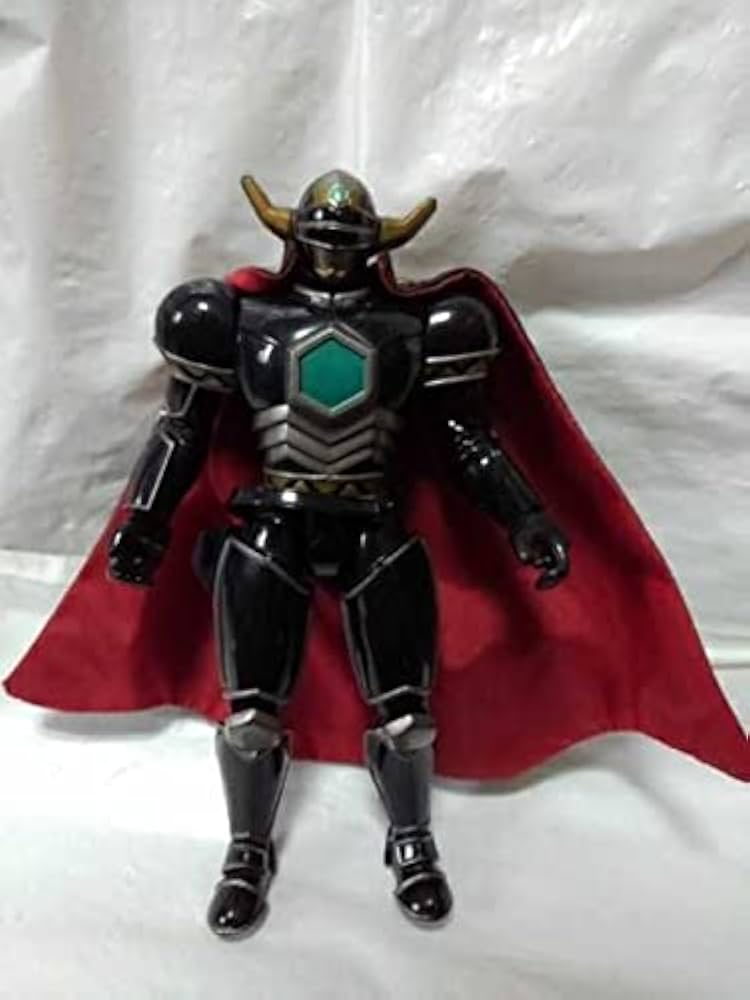 Amazon | 黒騎士ヒュウガ アクション フィギュア 星獣戦隊ギンガマン