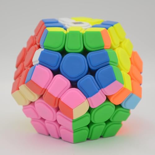 Image of HAWKISTER Kid Moyu Meilong Megaminx M Magnetic Stickerless Speed Cube Meilong Magnetic Wumofang Puzzle Cube