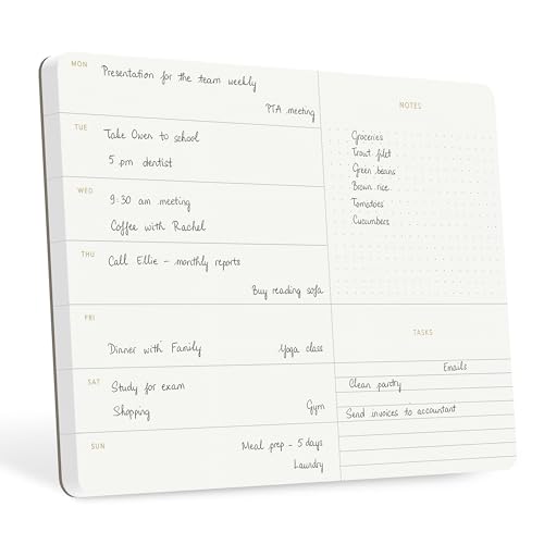 Pinesman Weekly Planner