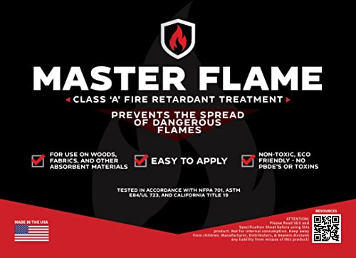 Master Flame - Fire Retardant - Spray On Application - 55 Gallon Drum #TOP1