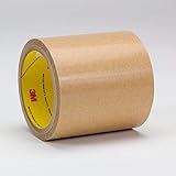 3M Adhesive Transfer Tape 950 Clear, 16 in x 60 yd 5.0 mil (Pack of 1)