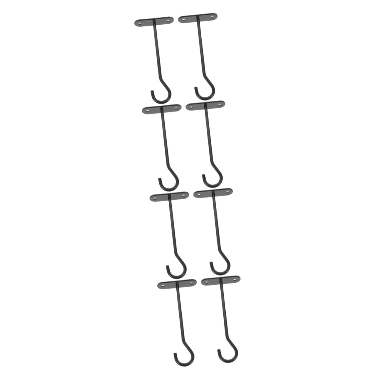 YARNOW 8 Ensembles Crochet De Pot De Fleur Suspendu Crochets Extérieurs pour Suspendre Plantes Crochet pour Suspendre Plantes Crochets De Crochet De Plafond