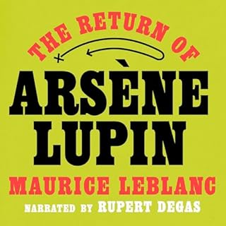 The Return of Arsène Lupin cover art