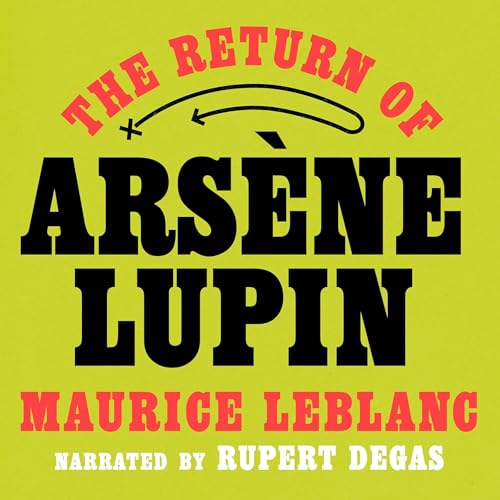 The Return of Arsène Lupin cover art