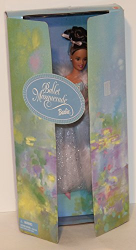 Ballet Masquerade Barbie - BRUNETTE miniatura 2