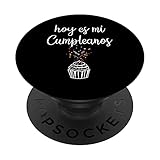 Photo Gallery hoy es mi cumpleanos spagnolo messicano latino compleanno popsockets popgrip intercambiabile Photo Gallery hoy es mi cumpleanos spagnolo messicano latino compleanno popsockets popgrip intercambiabile