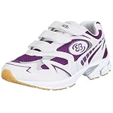 Brütting Canon V 361012, Mädchen Sportschuhe - Indoor, weiss, (weiss-lila ), EU 38