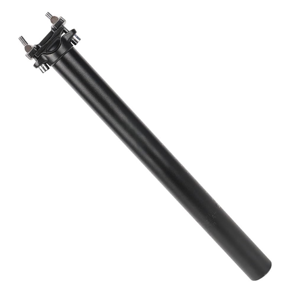 Fahrrad Fahrradsattelstütze aus Aluminiumlegierung Fahrrad Sattelstütze Mountainbike 6061 Aluminium Legierung 25,4-31,6 x350mm(27.2mm)