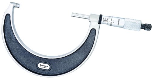 Micrómetro exterior Starrett 226RL-4 ideal para talleres y mediciones exactas de 3-4 pulgadas