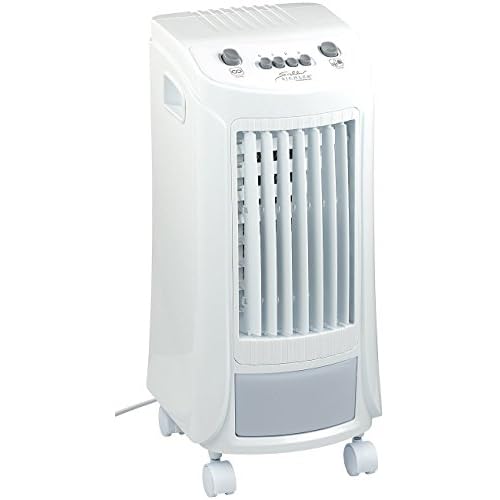 Sichler Haushaltsgeräte Klimagerät Wasserkühlung: Luftkühler mit Wasserkühlung LW-440.w, 65 Watt, Swing-Funktion (Ventilator mit Wasserkühlung)