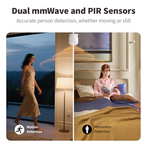 Sensors Aqara Presence Sensor FP300 Wireless 5-in-1 Motion Sensor with mmWave, PIR, Light, Temperature & Humidity Detection, Thread & Zigbee, Supports HomeKit, Home Assistant, Alexa, Google Home SmartThings Compatible Sensors Aqara Presence Sensor FP300 Wireless 5-in-1 Motion Sensor with mmWave, PIR, Light, Temperature & Humidity Detection, Thread & Zigbee, Supports HomeKit, Home Assistant, Alexa, Google Home SmartThings Compatible