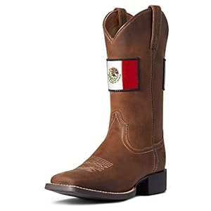 Ariat women’s Round Up Orgullo Mexicano Western Boot