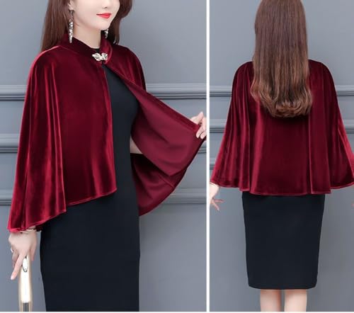 Velvet Scarfs Women Shawls and Wraps for Evening Dresses Wedding Shawl Wrap Bridal Scarve Poncho Cape Shawl Wraps 20253