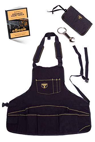 Teutonic Tools can Finish your Work TODAY using Work Apron - Lightweight 1200D