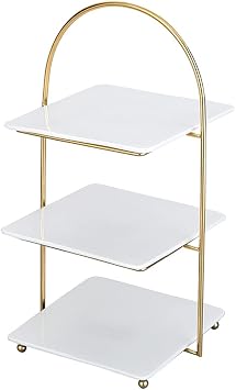 Cake Stand Creative Cake Stand 3-tier Dessert Table Cake Tray Detachable Multi-purpose Cupcake Display Stand Wedding Party Pastry Stand Dessert Stand