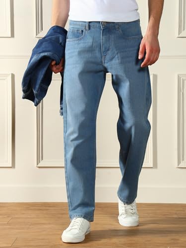 Image of Dennis Lingo Men's |Denim Mid Rise | Relaxed fit Jeans (DLMJNS24011)