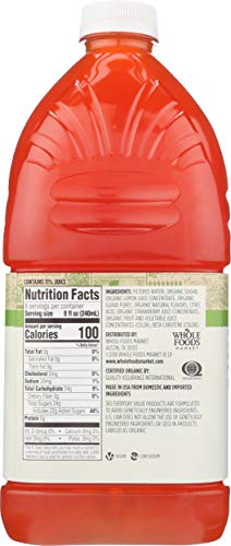 Image of 365 Everyday Value, Organic Guava Strawberry Lemonade, 64 fl oz