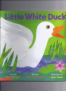 Paperback Little white duck Book
