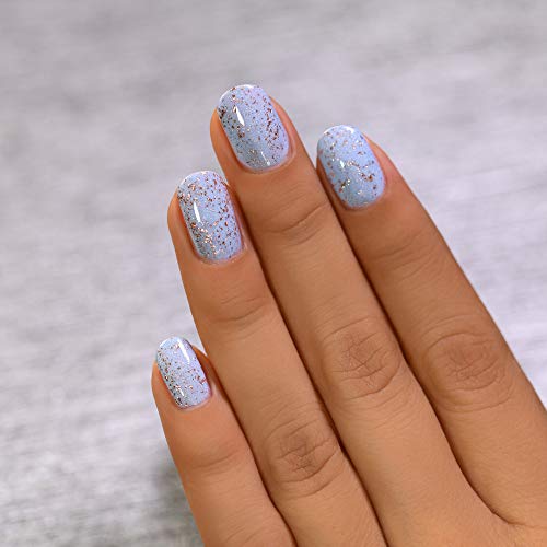 Image of ILNP Compass - Metallic Copper Flakie Topper Nail Polish