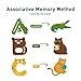 Mideer Magnetic Letters and Numbers for Toddlers,ABC Learning Tools Alphabet Toys,Alphabet Magnets Letter Magnets for Kids for Fridge Magnets for Babies,Animal Refrigerator Magnets for White Board