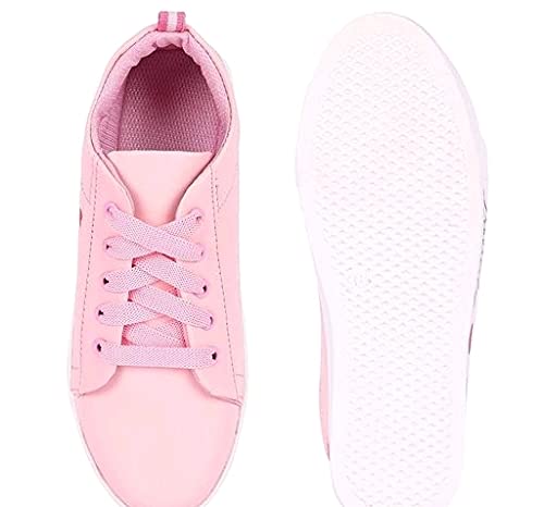 dusty pink running shoes